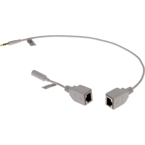 AXIS 01590-001 Digital Audio Extension Kit, Extends T8355 Digital Microphone, up to 3.5mm Connector