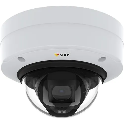 AXIS P3248-LVE P32 Series 4K Outdoor Fixed Dome IP Camera, 4.3-8.6mm Lens