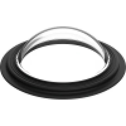 AXIS 01621-001 Dome for P9106-V Cameras, 2-Pack, Clear