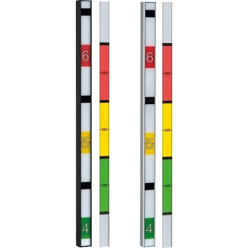 AXIS F92A01 Height Strip Housing for Inside Mounting of Sensor Unit, Silver