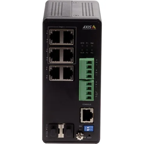 AXIS T8504-R 4-Port Managed Industrial PoE++ Gigabit Switch