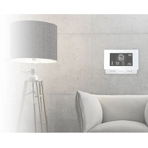 2N Indoor Touch 2.0 Intercom Multi-Functional Touch Communicator, White