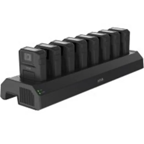 AXIS W701 Docking Station 8-Bay Docking Station for Body Worn Cameras