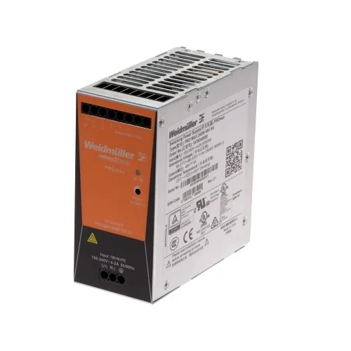 AXIS PS56 240W DIN Power Supply for PoE Extender Kit, TQ1808-VE Cabinet and T8504-R PoE Switch