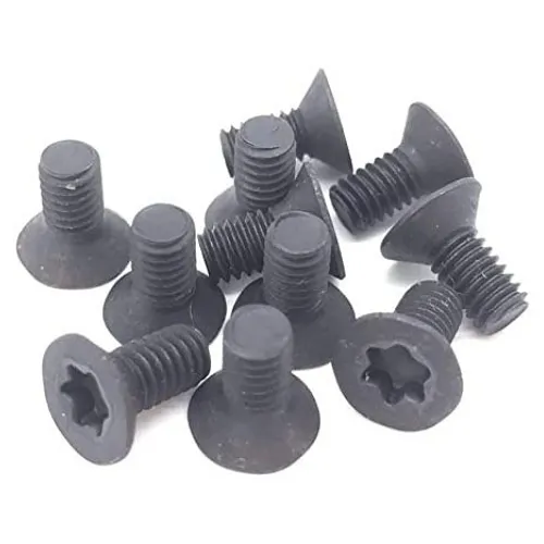 2N 01735-001 IP Force Torx Screw, Pack of 5, Black