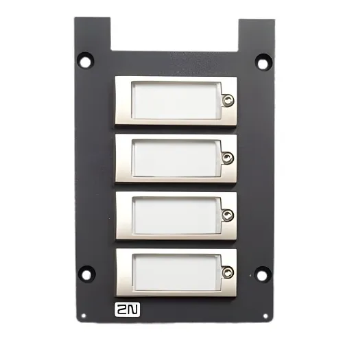 2N 01736-001 IP Force Front Panel with 4-Buttons