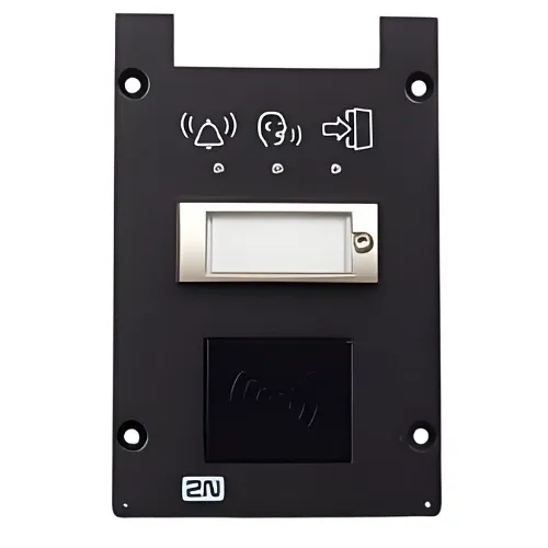2N 01738-001 IP Force Front Panel with Pictograms, 1-Button