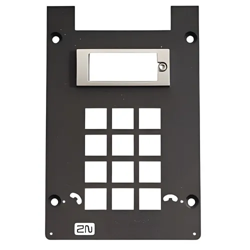 2N 01739-001 IP Force Front Panel Ready for Keypad with 1-Button