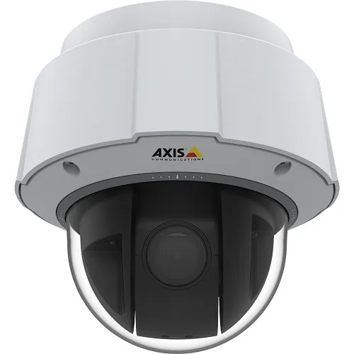 AXIS Q6075-E 1080p PTZ IP Camera, 4.25-170mm Varifocal Lens, 40x Optical Zoom, 60 Hz, IP66 IP67 IK10, White