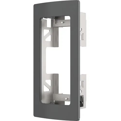 AXIS TA8201 Recessed Mount for A8207-VE Network Video Door Station, Metallic Dark Gray