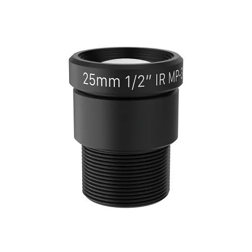 AXIS M12 F2.4 360° Monitoring and Detail Lens for Q6100-E Cameras, 25mm, 4-Pack