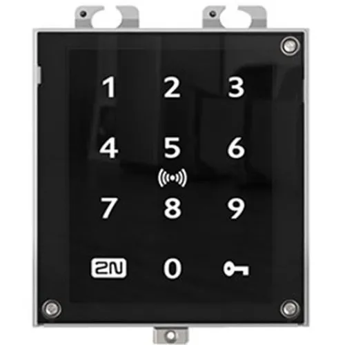 2N 01852-001 Access Unit 2.0 Touch Keypad and RFID