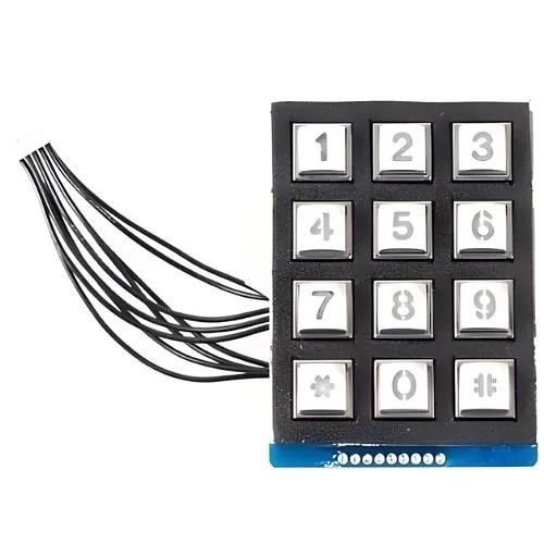 2N 01873-001 IP Force Keypad, Spare Part