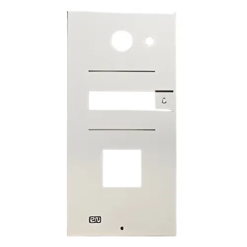 2N 01884-001 IP Vario Metal Cover for 1-Button Version Card Reader