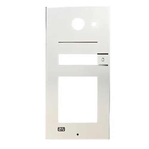 2N 01885-001 IP Vario Metal Cover for 1-Button Version Keypad