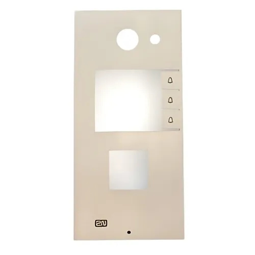 2N 01886-001 IP Vario Metal Cover for 3-Buttons Version Reader