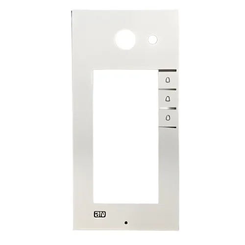 2N 01887-001 IP Vario Metal Cover for 3-Buttons Version Keypad