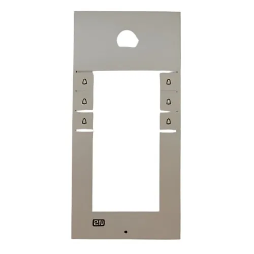 2N 01889-001 IP Vario Metal Cover for 6-Buttons Version Keypad