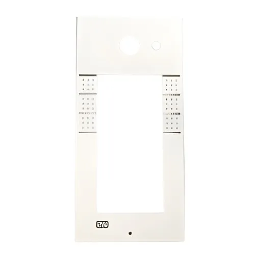 2N 01890-001 IP Vario Metal Cover for 6-Buttons Version with Keypad and Display