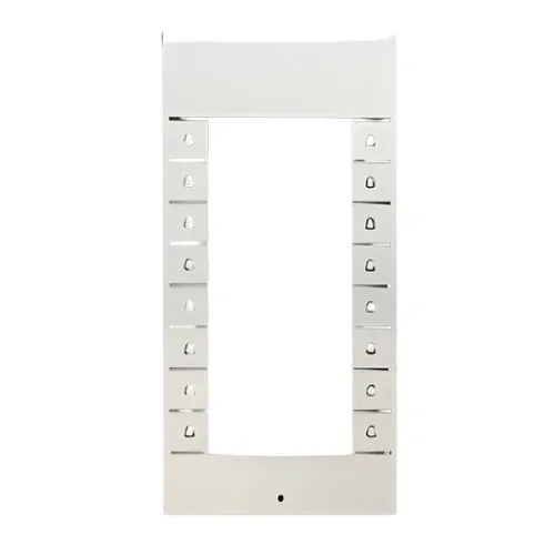 2N 01892-001 IP Vario Metal Cover for Extender 16-Buttons