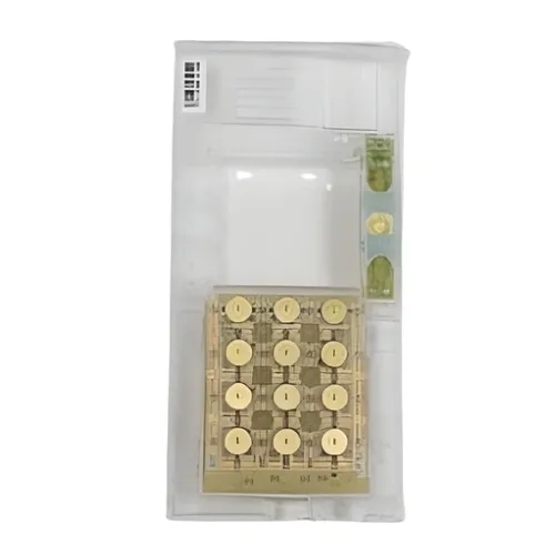 2N 01895-001 IP Vario Plastic Front Cover for 1-Button Version with Keypad