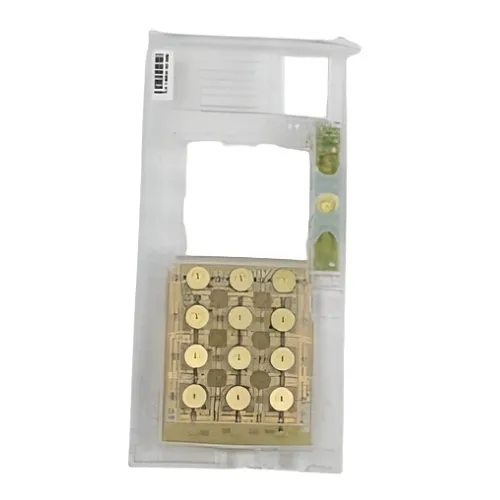 2N 01897-001 IP Vario Plastic Front Cover for 3-Button Version with Keypad