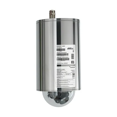 AXIS Q6075 ExCam XPT Explosion-Protected PTZ Dome Camera, 4.25-170mm Lens, WDR