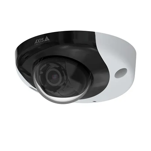 AXIS P3935-LR M12 P39 Series Vandal Resistant Onboard IR WDR IP Camera, 2.8mm Lens, 10-Pieces, Black and White