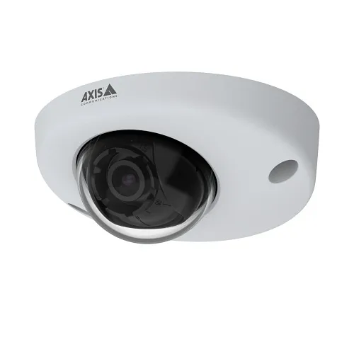AXIS P3925-R P39 Series 2MP Onboard WDR IP Camera, 2.8mm Lens, White