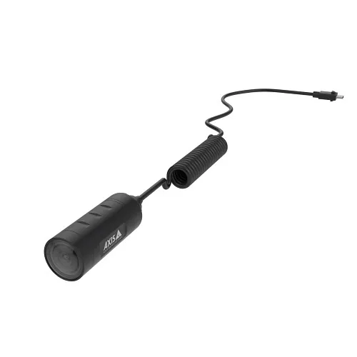AXIS TW1200 Body Worn Mini Bullet Sensor, Discreet Sensor for Body Worn Cameras