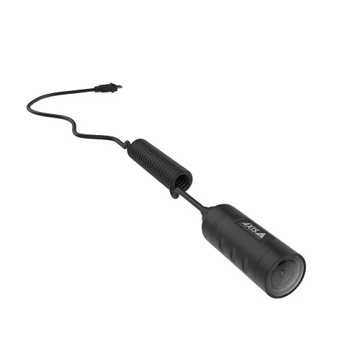 AXIS TW1200 Body Worn Mini Bullet Sensor, Discreet Sensor for Body Worn Cameras