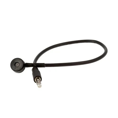 AXIS 01963-001 Microphone Device for P32-LV Cameras, Includes 3.5mm Audio Extension