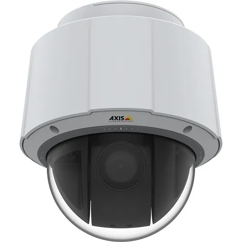 AXIS Q6074 Q60 Series HDTV 720p Indoor PTZ WDR IP Camera, 30x Optical Zoom, White