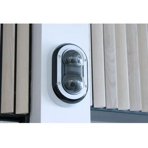 AXIS P3715-PLVE P37 Series 2x2MP Outdoor Vandal Resistant Panoramic 360� Fixed Dome IR WDR IP Camera, 3-6mm Varifocal Lens