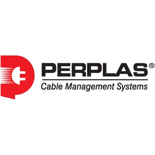 Perplas 01WHTE Raceway TEE Connector,  White