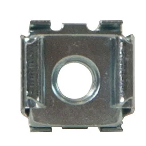 Kendall Howard 0200-1-001-01 10-32 Cage Nuts, 50-Pack