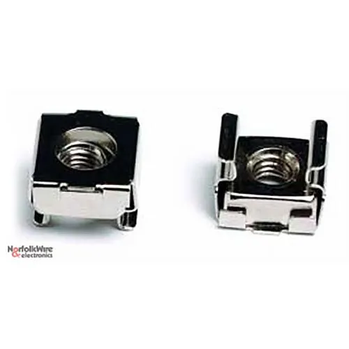 Kendall Howard 0200-1-002-03 12-24 Cage Nuts, 100-Pack