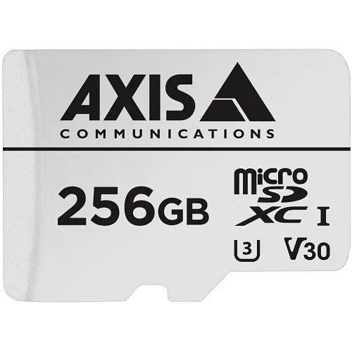 AXIS 02021-021 High Endurance MicroSDXC Surveillance Card, 256GB, 10-Piece