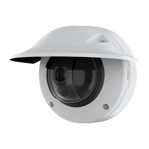 AXIS Q3536-LVE Q35 Series 4MP Outdoor Vandal Resistant Fixed Dome IP Camera, 4.3-8.6mm Varifocal Lens, White