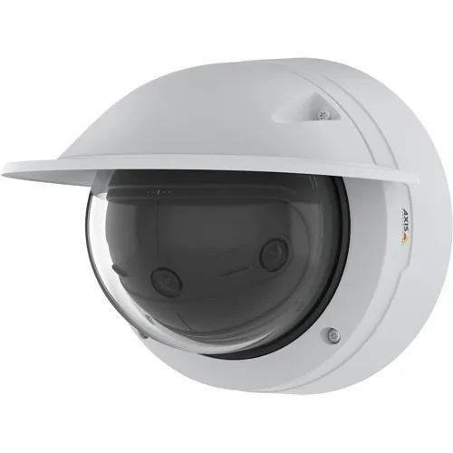 AXIS P3818-PVE P38 Series 13MP Outdoor Vandal Resistant 180� Panoramic Fixed Dome IP Camera, 3.2mm Fixed Lens