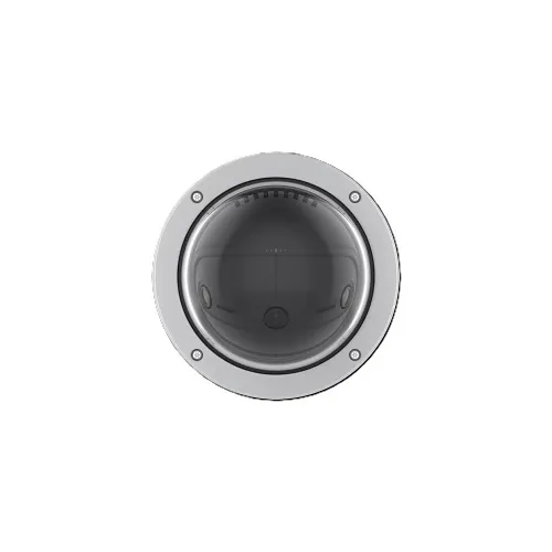 AXIS P3818-PVE P38 Series 13MP Outdoor Vandal Resistant 180� Panoramic Fixed Dome IP Camera, 3.2mm Fixed Lens