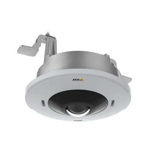 AXIS M4308-PLE M43 Series 12MP Outdoor 360� Panoramic IR WDR IP Camera, 1.3mm Lens