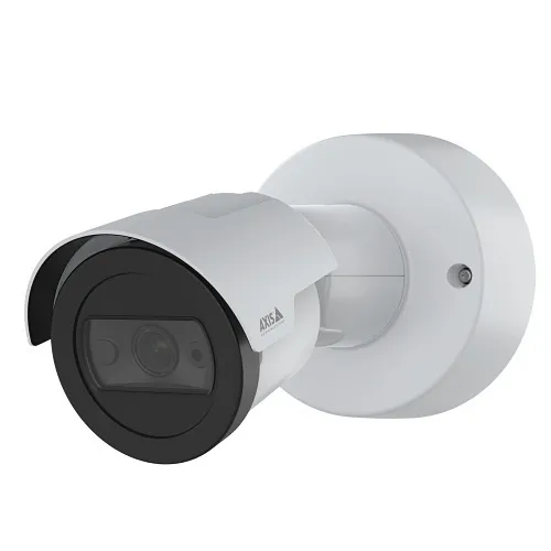 AXIS M2036-LE M20 Series 4MP Outdoor Fixed Bullet IR WDR IP Camera, 2.4mm Lens, White