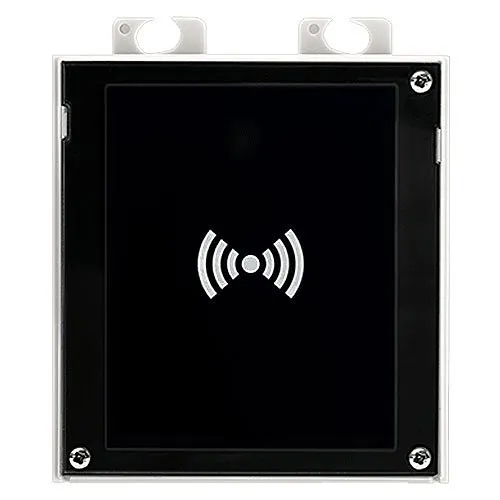 2N 02141-001 Secured RFID Card Reader, NFC Module for IP Verso and LTE Verso, 13.56MHz