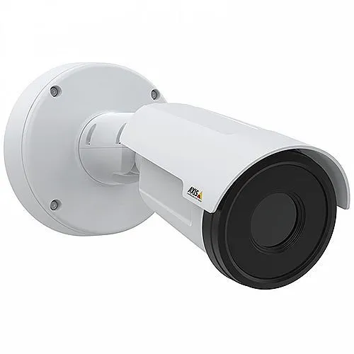 AXIS Q1951-E Q19 Series Hight-Quality Thermal Video Stream Camera, 13mm Lens, White