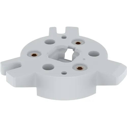 AXIS TQ6903-E Outdoor-Ready Adapter, Combining AXIS Q6010-E with AXIS Q60 Series