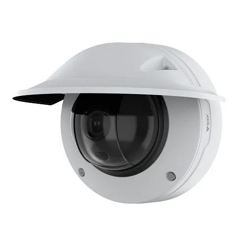 AXIS Q3538-LVE 4K Fixed IR WDR IP Dome Camera, 6.2-12.9mm Lens, White