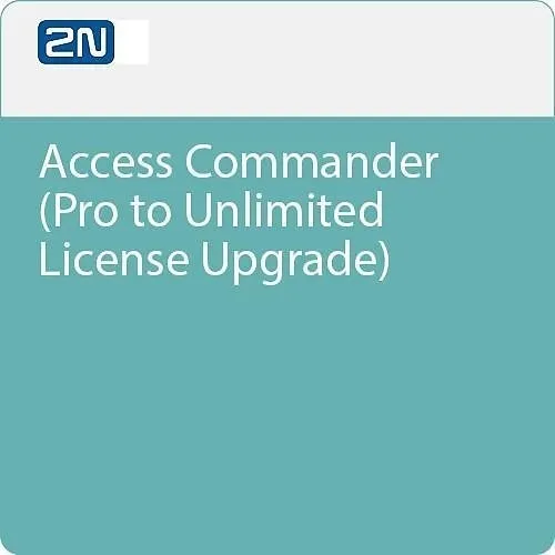 2N 02313-001 Access Commander License Upgrade Pro to Unlimited