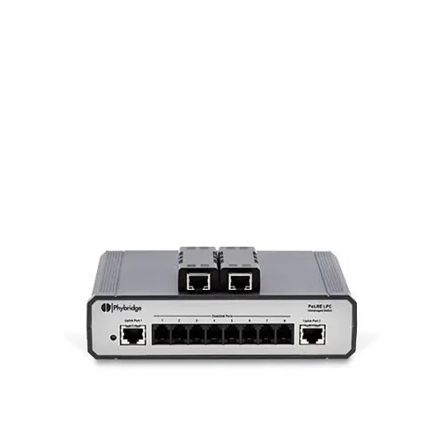 2N 02318-001 10-Port 10/100Base-T LPC Switch with 2-Adapters, 2.90W