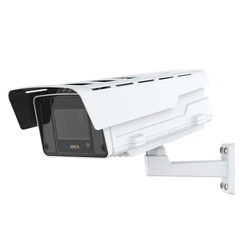 AXIS TQ1809-LE Housing T92G Weather Resistant Aluminum Camera Housing with Active Cooling and Heating, White